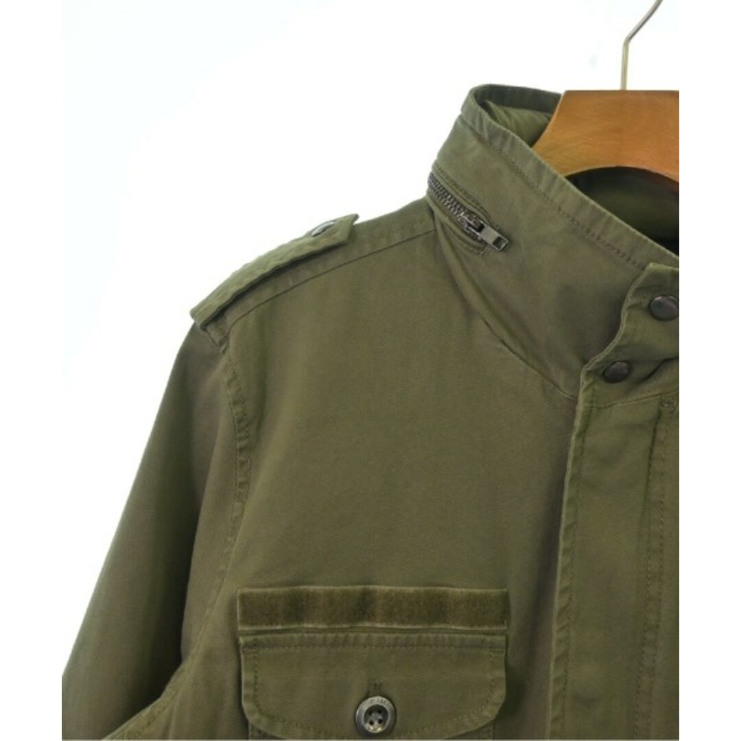 DIESEL - DIESEL ディーゼル ミリタリーブルゾン M カーキ DIESEL - DIESEL ディーゼル ミリタリーブルゾン M カーキ