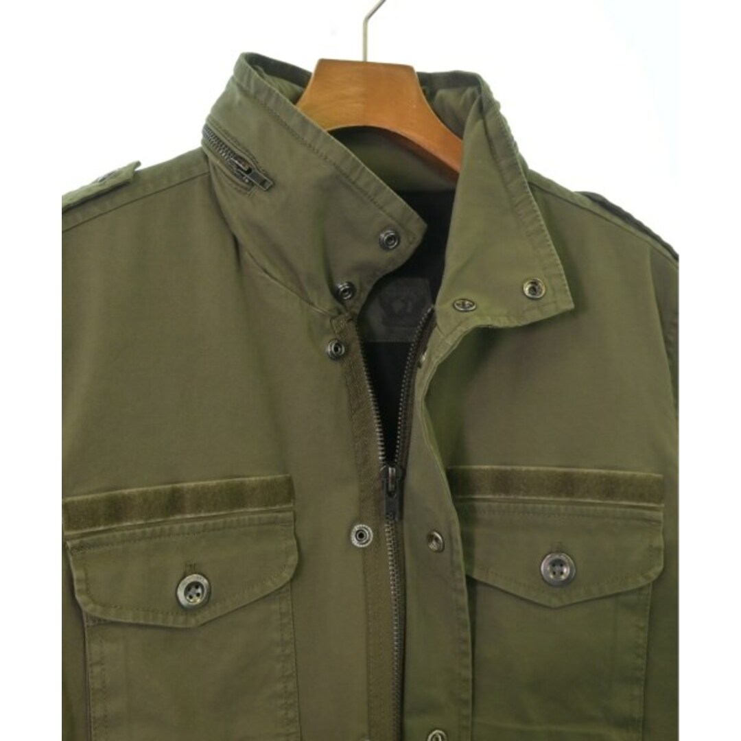 DIESEL - DIESEL ディーゼル ミリタリーブルゾン M カーキ DIESEL - DIESEL ディーゼル ミリタリーブルゾン M カーキ