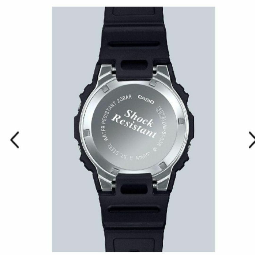 CASIO G-SHOCK DW-5000R-1AJF 初号機復刻 CASIO G-SHOCK DW-5000R-1AJF 初号機復刻