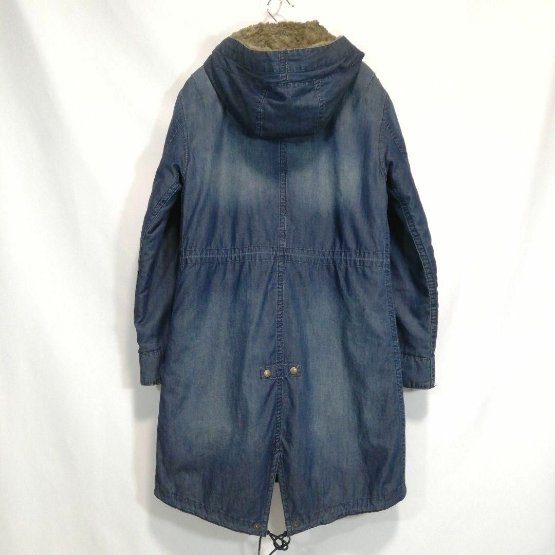 Levi's - LEVI'S ライナー付き フィッシュテール モッズコート Levi's - LEVI'S ライナー付き フィッシュテール モッズコート