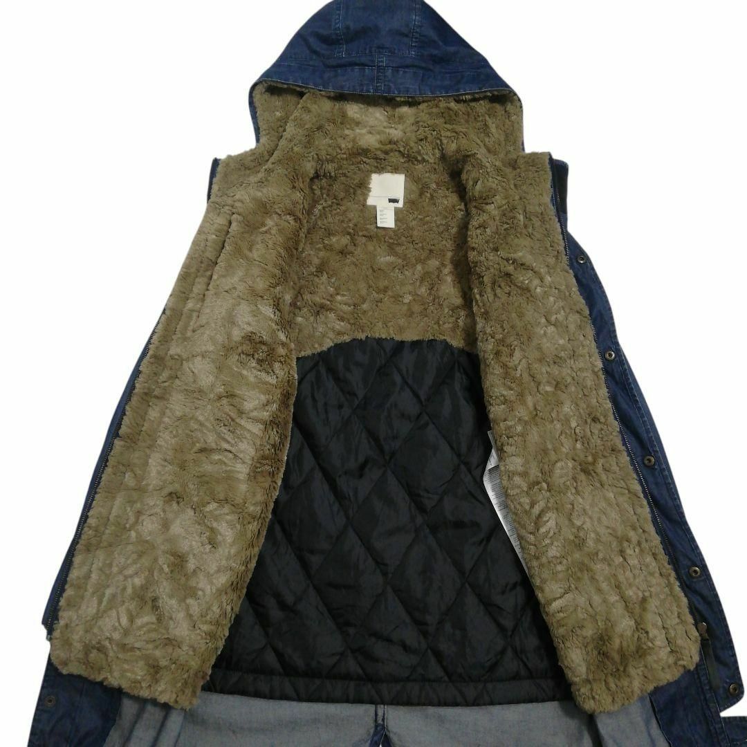 Levi's - LEVI'S ライナー付き フィッシュテール モッズコート Levi's - LEVI'S ライナー付き フィッシュテール モッズコート