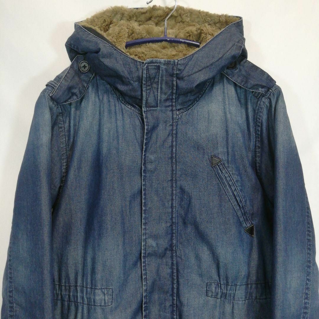 Levi's - LEVI'S ライナー付き フィッシュテール モッズコート Levi's - LEVI'S ライナー付き フィッシュテール モッズコート