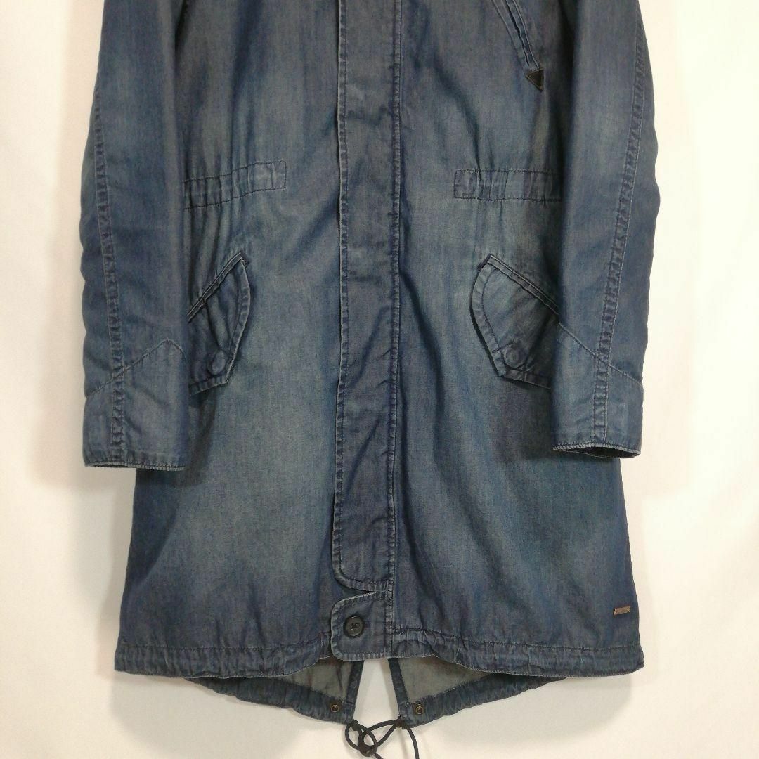 Levi's - LEVI'S ライナー付き フィッシュテール モッズコート Levi's - LEVI'S ライナー付き フィッシュテール モッズコート