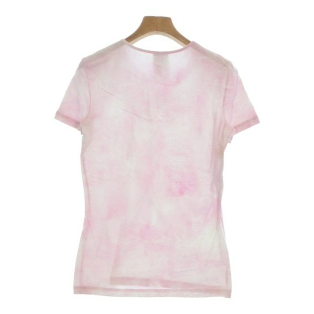 CHANEL シャネル Tシャツ・カットソー 36(XS位) ピンク 【古着】 CHANEL シャネル Tシャツ・カットソー 36(XS位) ピンク 【古着】