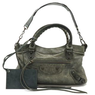 BALENCIAGA(ショルダーバッグ ・ グリーン・カーキ/緑色系)の BALENCIAGA(ショルダーバッグ ・ グリーン・カーキ/緑色系)の