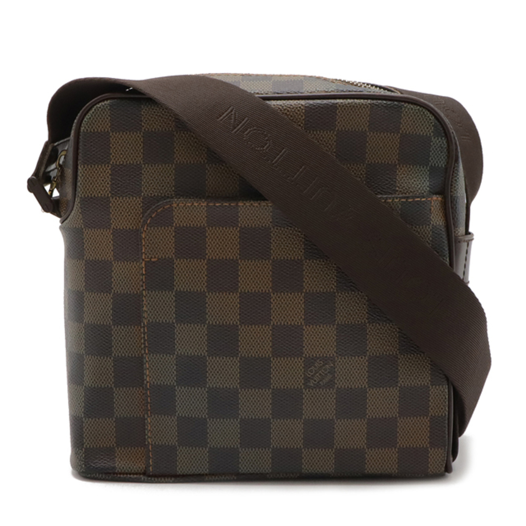 LOUIS VUITTON - LOUIS VUITTON ルイ ヴィトン ダミエ オラフPM ショルダーバッグ 斜め掛けショルダー ポシェット N41442