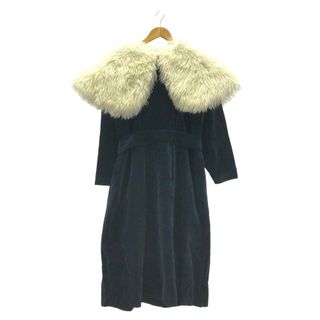 コムデギャルソンガール COMME des GARCONS GIRL ビッグファーワンピース レディース(その他)