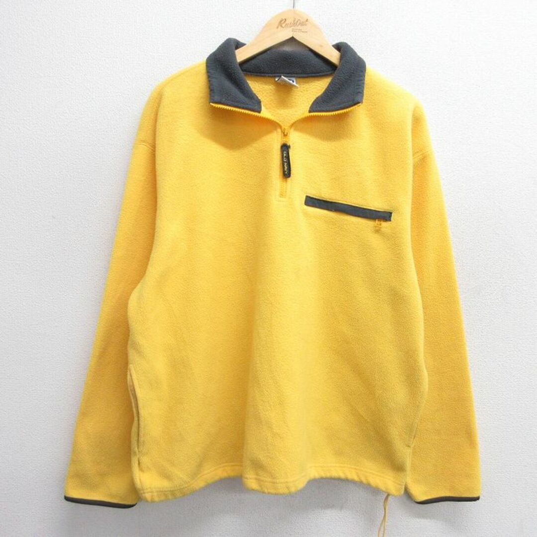 Old Navy - XL☆古着 オールドネイビー 長袖 ハーフジップ Old Navy - XL☆古着 オールドネイビー 長袖 ハーフジップ