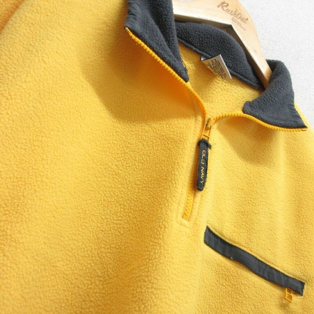 Old Navy - XL☆古着 オールドネイビー 長袖 ハーフジップ Old Navy - XL☆古着 オールドネイビー 長袖 ハーフジップ