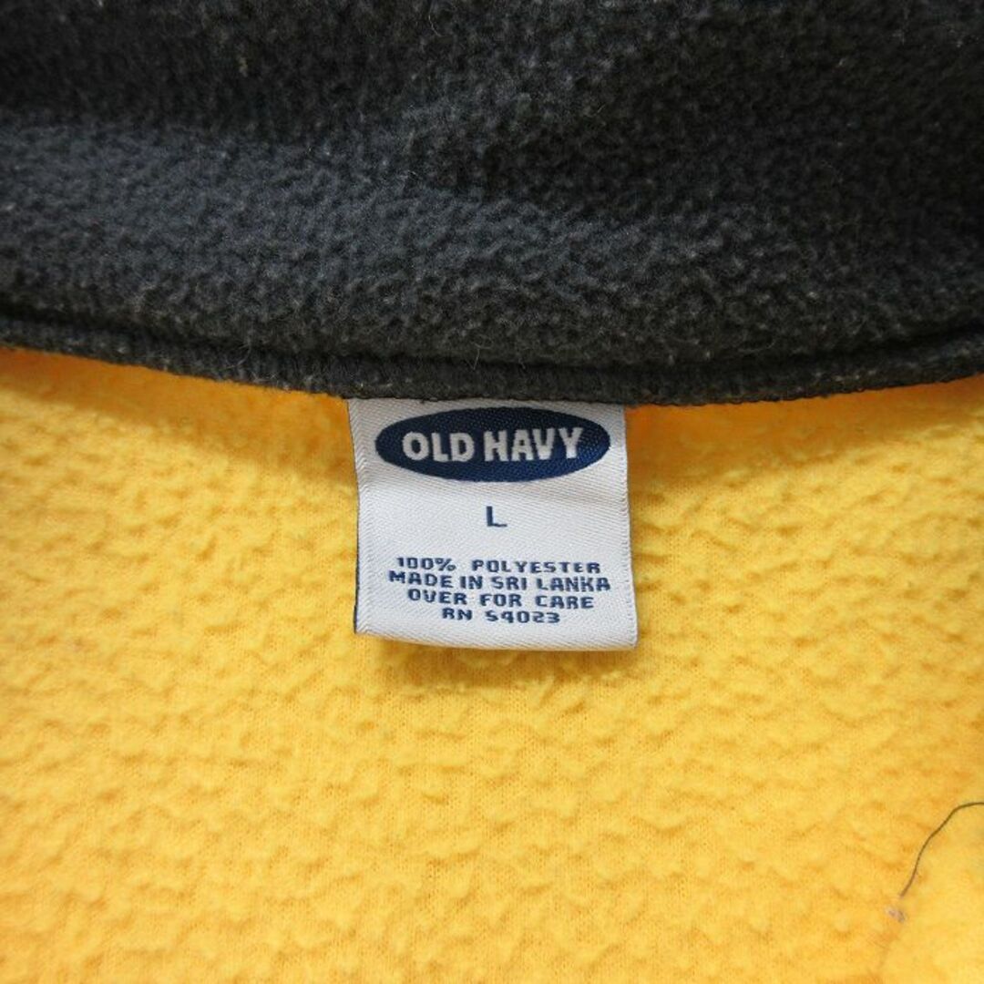 Old Navy - XL☆古着 オールドネイビー 長袖 ハーフジップ Old Navy - XL☆古着 オールドネイビー 長袖 ハーフジップ