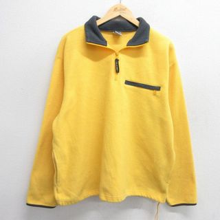 Old Navy - XL☆古着 オールドネイビー 長袖 ハーフジップ Old Navy - XL☆古着 オールドネイビー 長袖 ハーフジップ