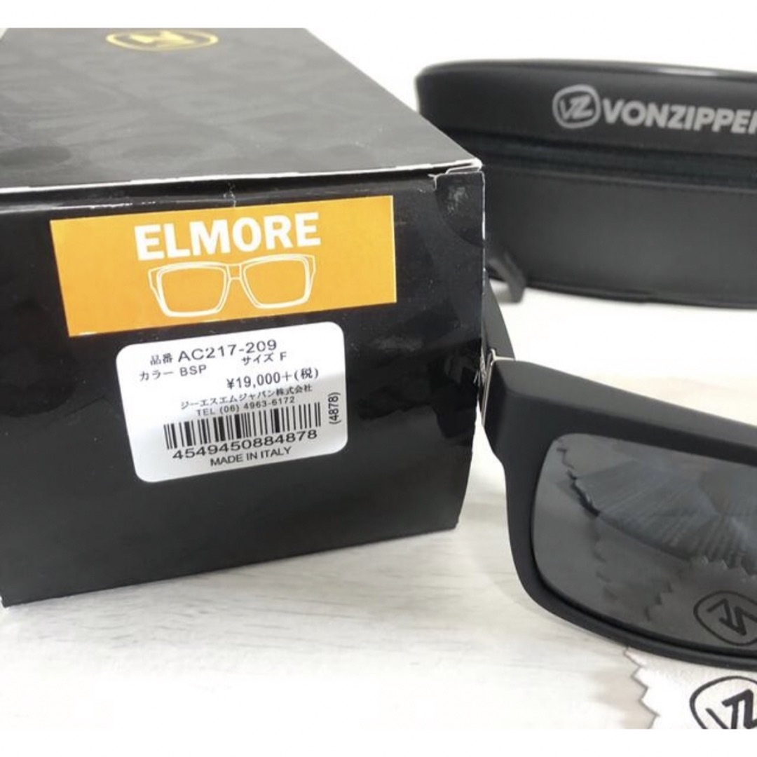エルモア VONZIPPER ボンジッパー 偏光 サングラス 偏光レンズ エルモア VONZIPPER ボンジッパー 偏光 サングラス 偏光レンズ