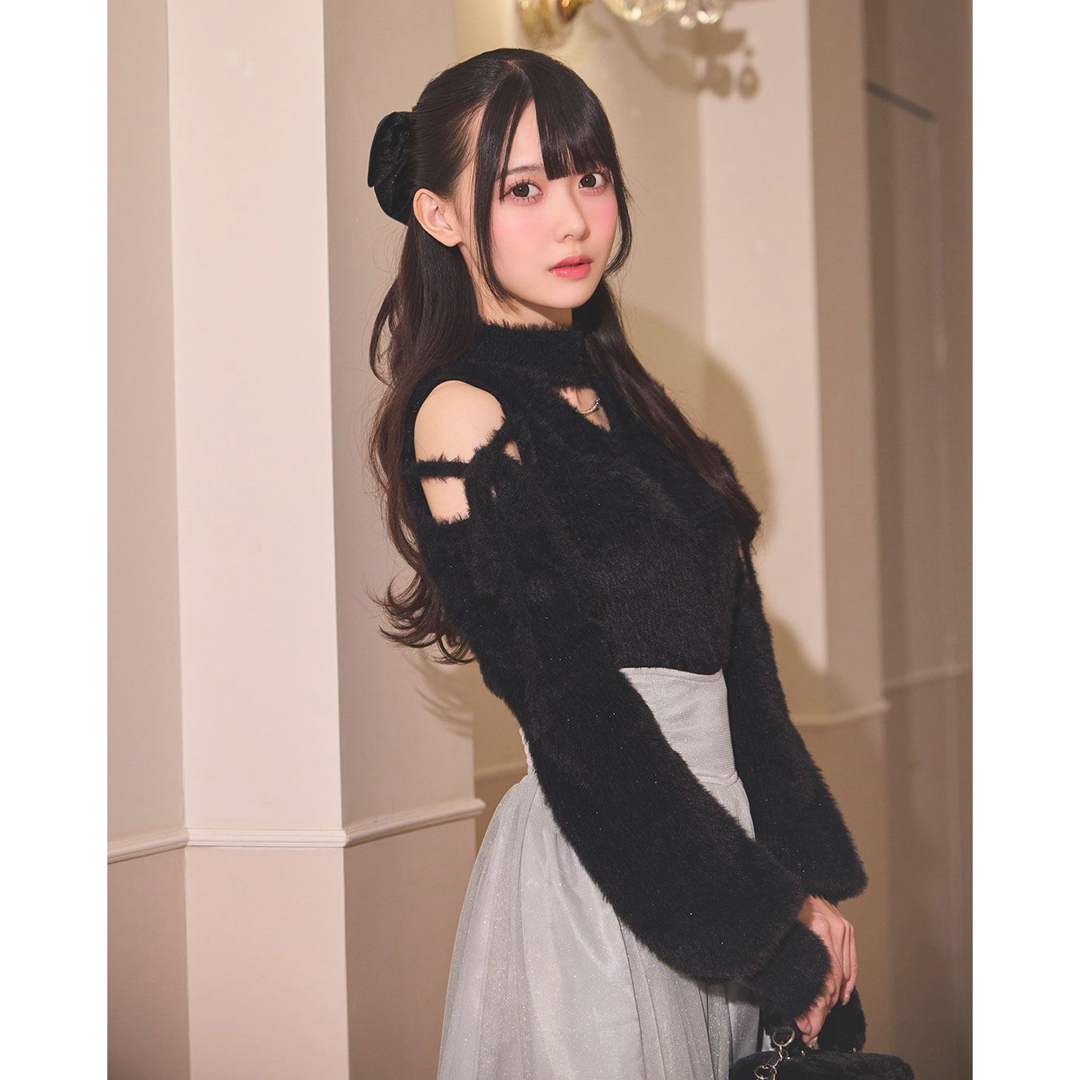 michellMacaron - 新品タグ付き ミシェルマカロン シャギー michellMacaron - 新品タグ付き ミシェルマカロン シャギー