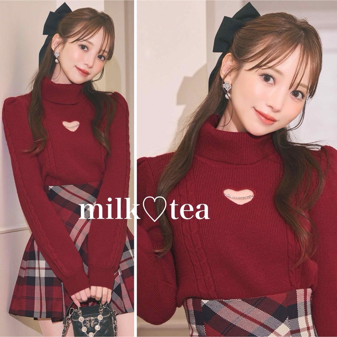 michellMacaron - 新品タグ付き ミシェルマカロン ハートカット michellMacaron - 新品タグ付き ミシェルマカロン ハートカット