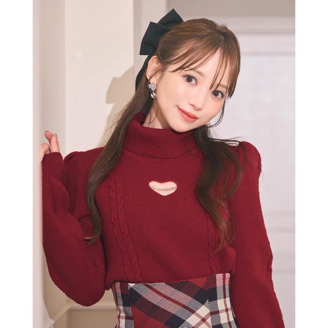 michellMacaron - 新品タグ付き ミシェルマカロン ハートカット michellMacaron - 新品タグ付き ミシェルマカロン ハートカット