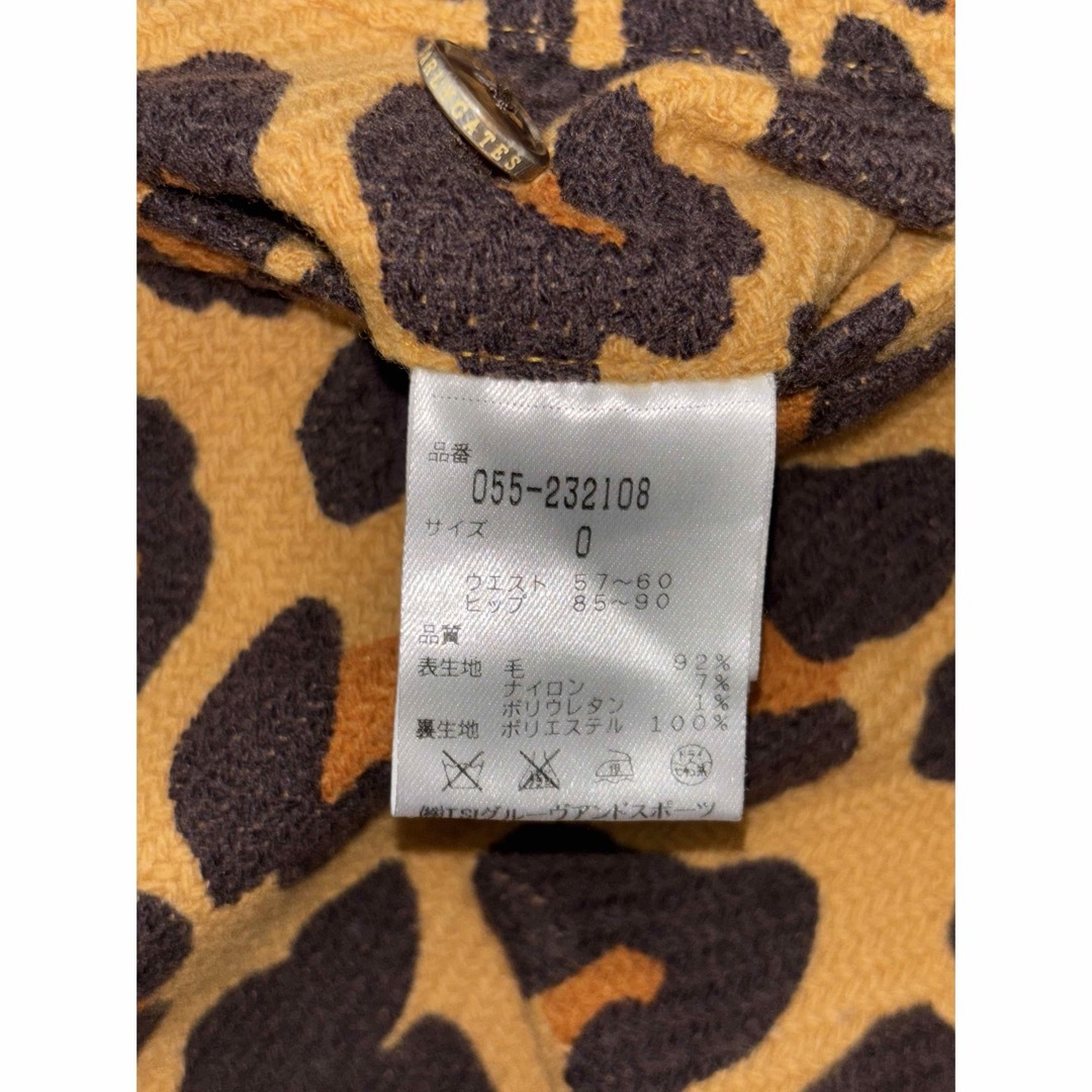 美品)パーリーゲイツ、レオパード柄、ヒョウ柄シリーズ 美品)パーリーゲイツ、レオパード柄、ヒョウ柄シリーズ
