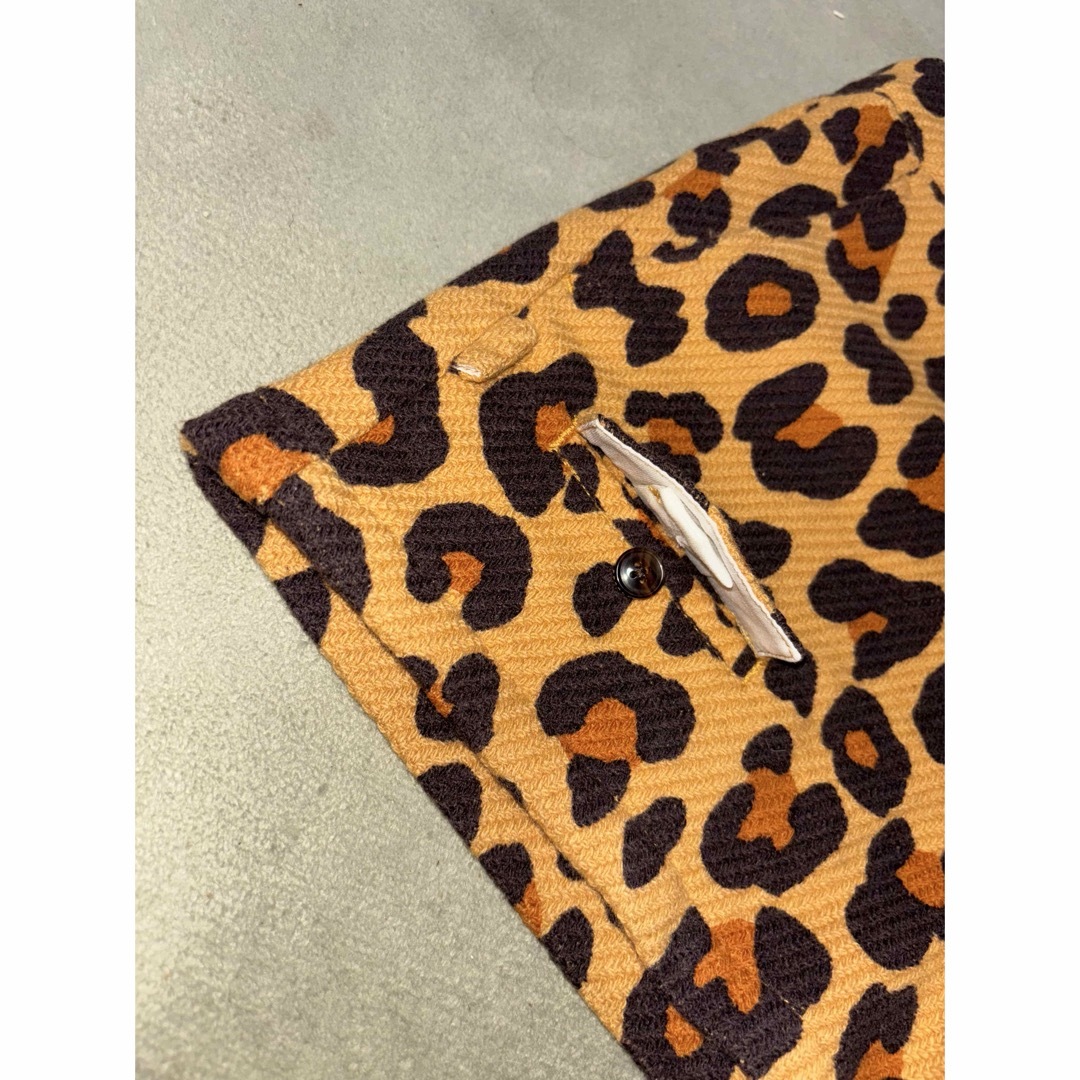 美品)パーリーゲイツ、レオパード柄、ヒョウ柄シリーズ 美品)パーリーゲイツ、レオパード柄、ヒョウ柄シリーズ