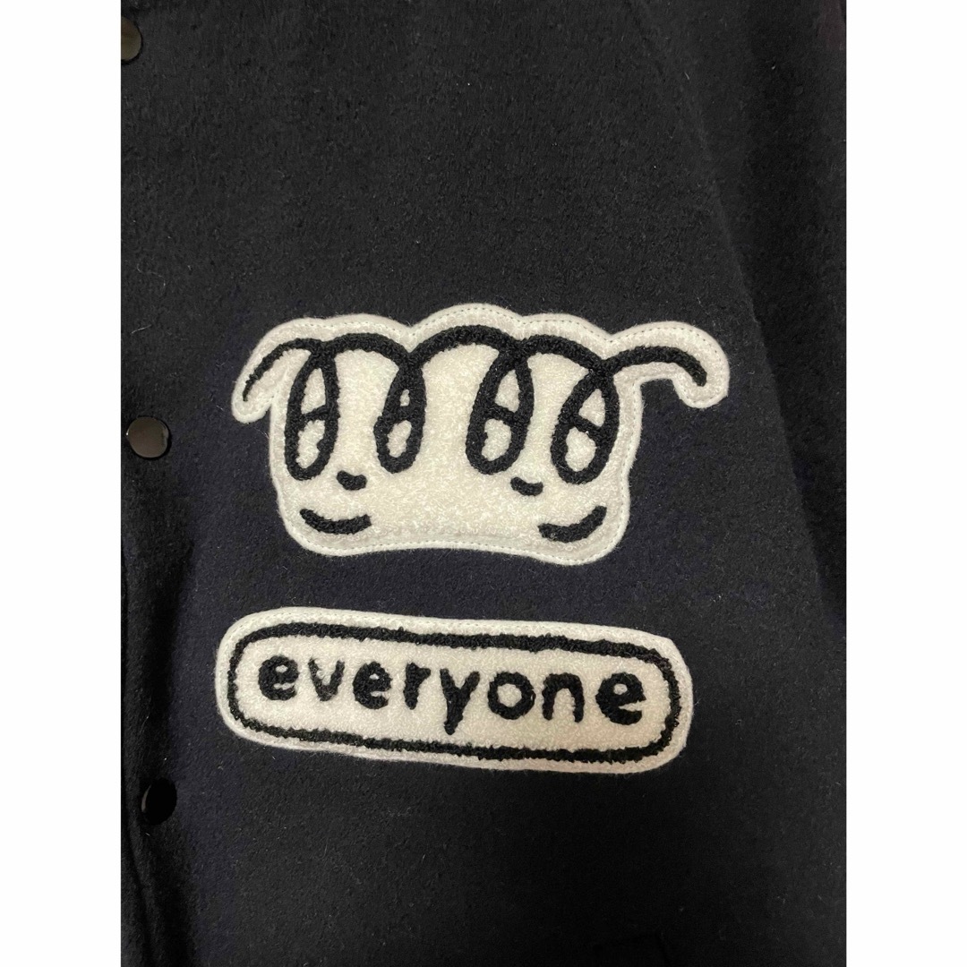 everyone x j.30000 varsity jacket 2024 スタジャン everyone x j.30000 varsity jacket 2024 スタジャン