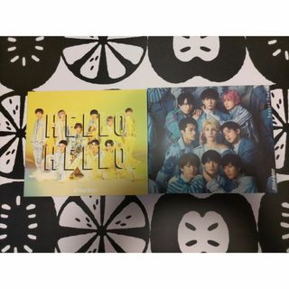 SnowMan HELLOHELLO/Secret Touch(ポップス/ロック(邦楽))