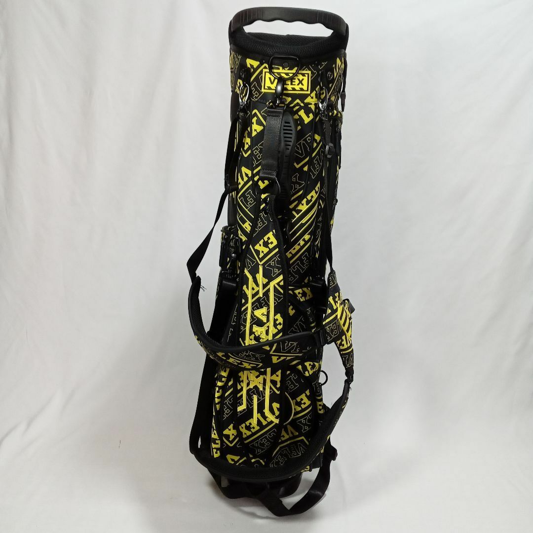 新品】人気 V-FLEX GOLF POLICE LINE キャディバッグ 新品】人気 V-FLEX GOLF POLICE LINE キャディバッグ
