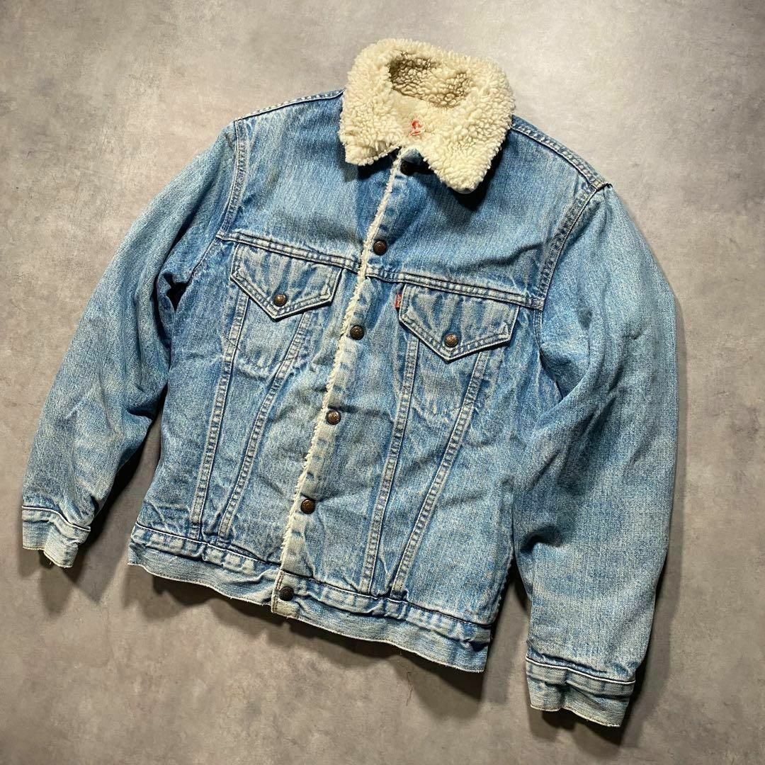 Levi's - 70s Levisリーバイス 70605 デニムボアジャケット 常田 Levi's - 70s Levisリーバイス 70605 デニムボアジャケット 常田