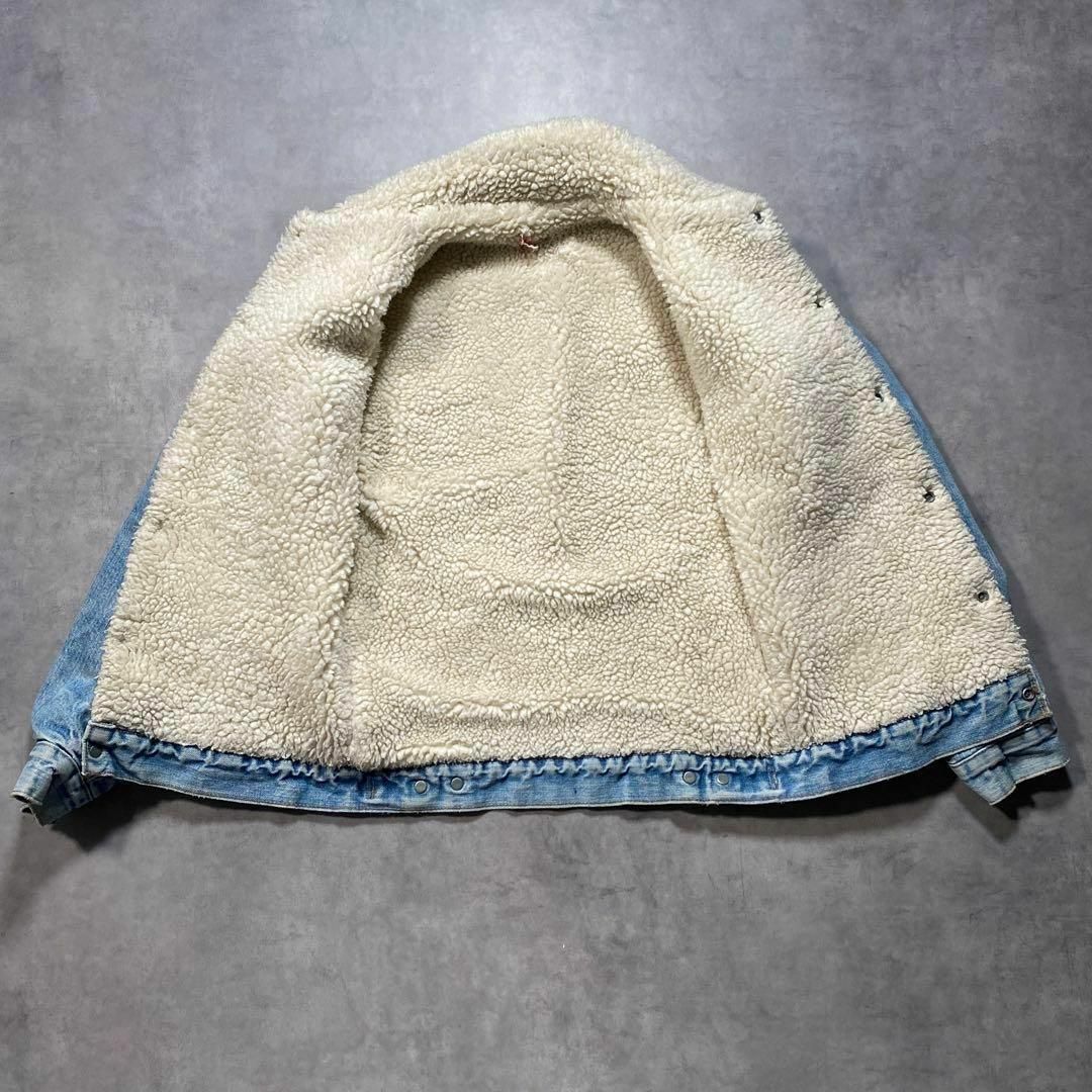 70s Levisリーバイス 70605 デニムボアジャケット 常田大希着用同型 70s Levisリーバイス 70605 デニムボアジャケット 常田大希着用同型