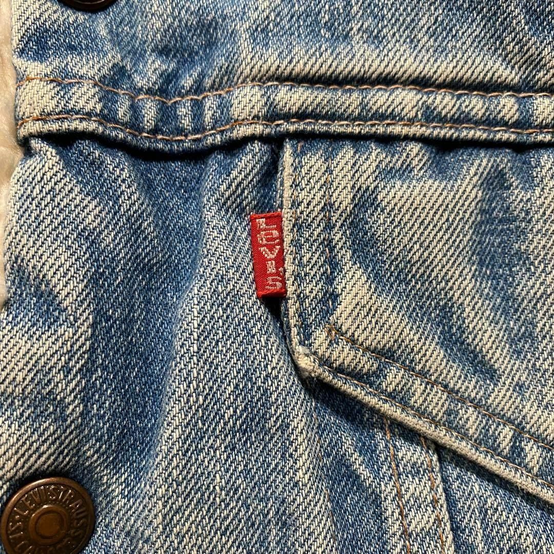 Levi's - 70s Levisリーバイス 70605 デニムボアジャケット 常田 Levi's - 70s Levisリーバイス 70605 デニムボアジャケット 常田