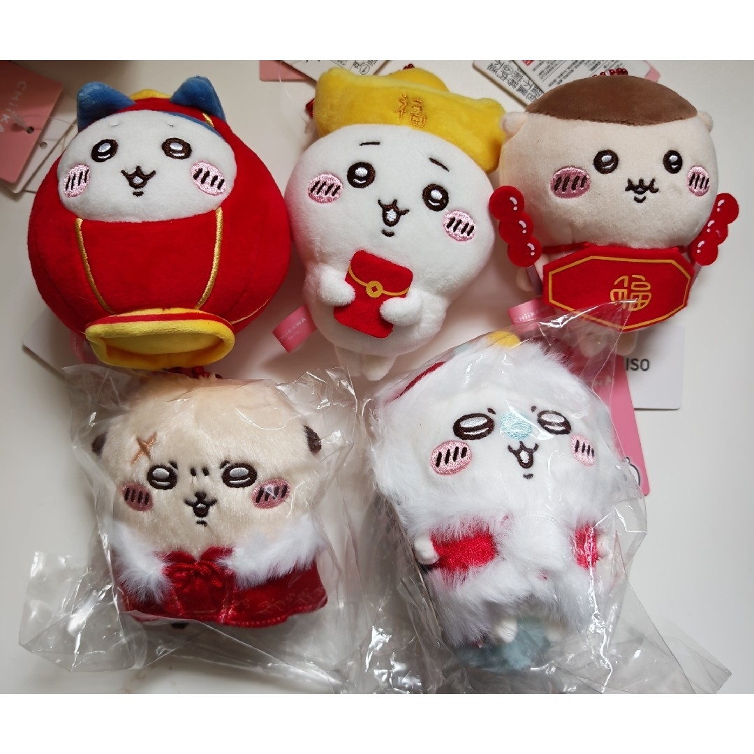ちいかわ - ちいかわ MINISO中国限定2025新春 chiikawa ハチワレ ちいかわ - ちいかわ MINISO中国限定2025新春 chiikawa ハチワレ