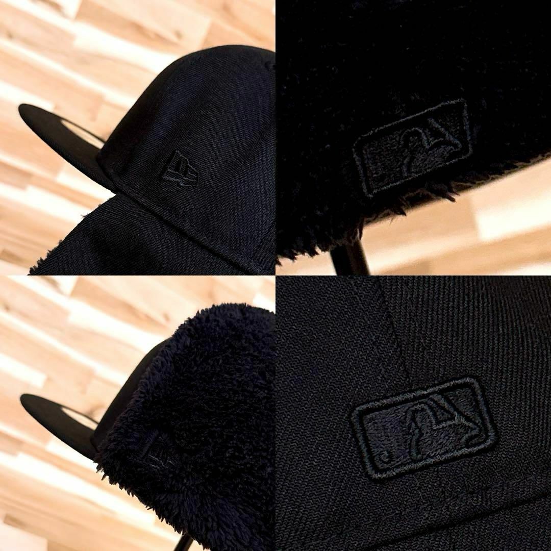 NEW ERA - レア【ニューエラ×ドジャース】オールブラック ドッグ NEW ERA - レア【ニューエラ×ドジャース】オールブラック ドッグ