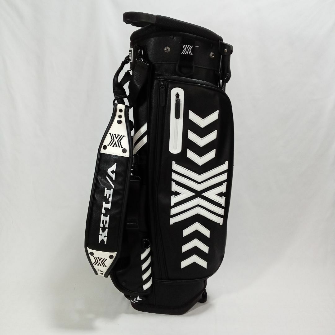 新品】 V-FLEX GOLF エマージェンシー スタンド式 キャディバッグ 新品】 V-FLEX GOLF エマージェンシー スタンド式 キャディバッグ