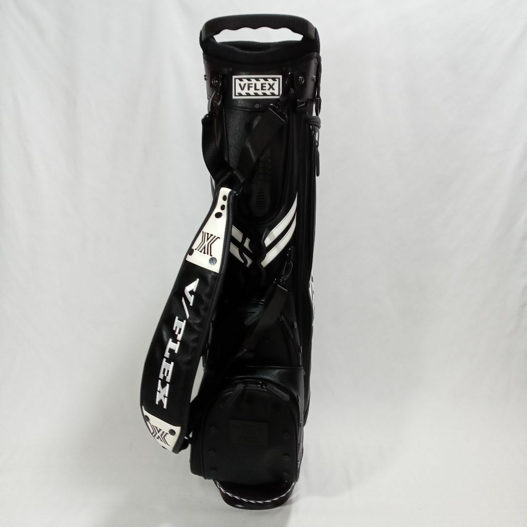 新品】 V-FLEX GOLF エマージェンシー スタンド式 キャディバッグ 新品】 V-FLEX GOLF エマージェンシー スタンド式 キャディバッグ