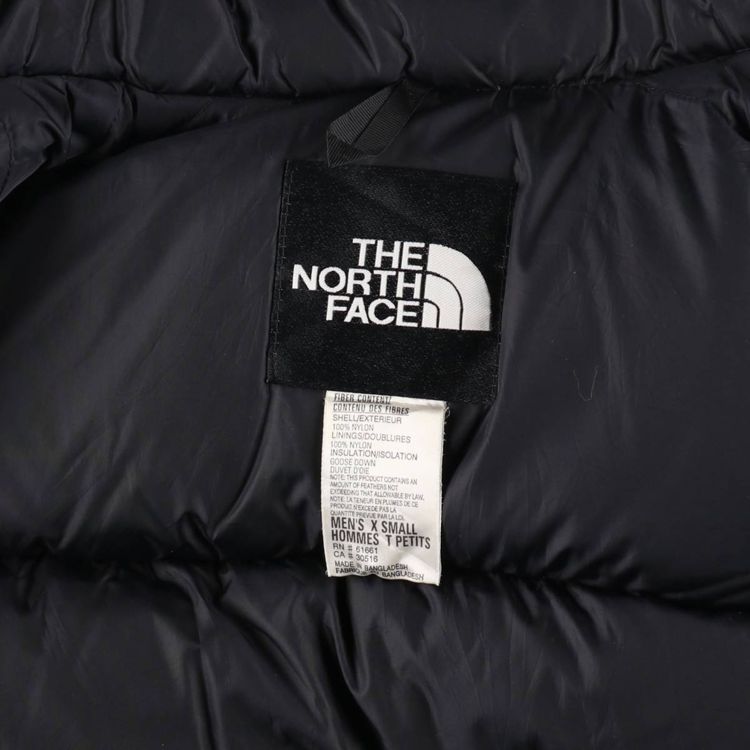 古着 90年代 ザノースフェイス THE NORTH FACE 700フィルパワー 古着 90年代 ザノースフェイス THE NORTH FACE 700フィルパワー