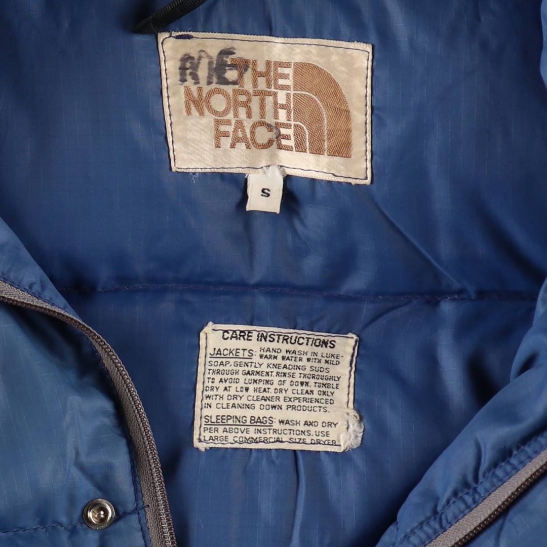 THE NORTH FACE - 古着 70年代 ザノースフェイス THE NORTH FACE THE NORTH FACE - 古着 70年代 ザノースフェイス THE NORTH FACE