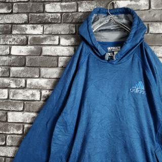 adidas(パーカー ・ ブルー・ネイビー/青色系)のフリマ adidas(パーカー ・ ブルー・ネイビー/青色系)のフリマ