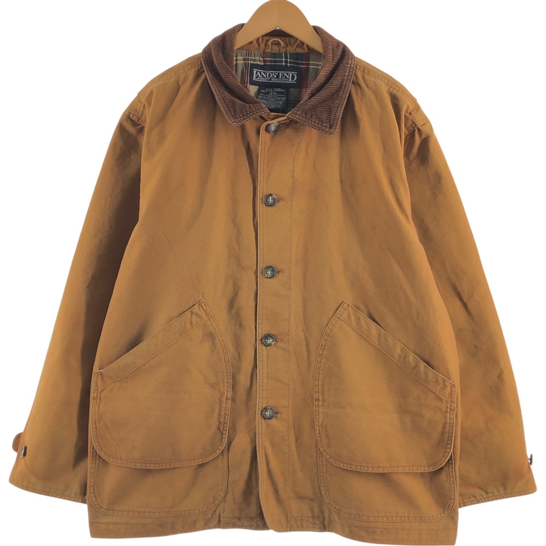 古着 80~90年代 ランズエンド LANDS' END ダック ハンティング 古着 80~90年代 ランズエンド LANDS' END ダック ハンティング