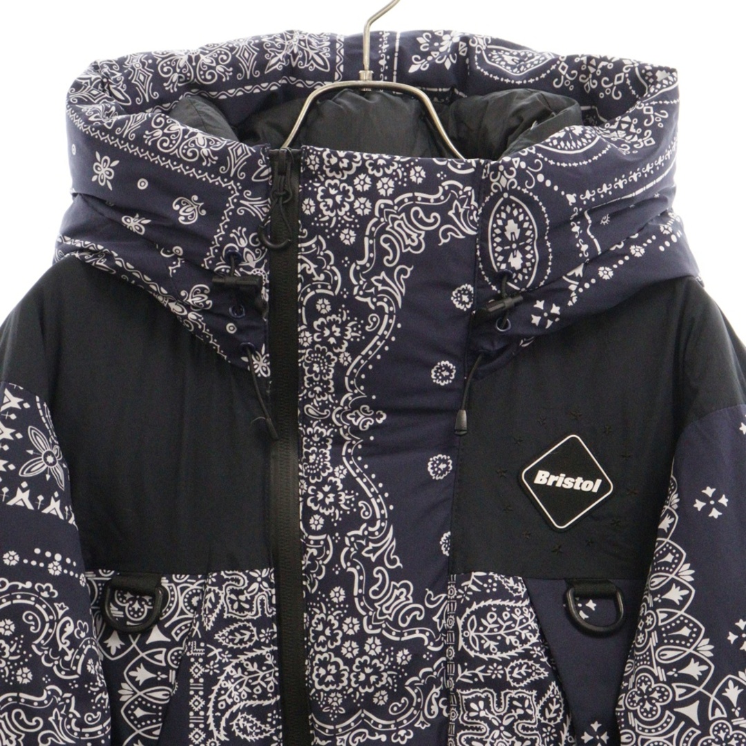 F.C.R.B. - F.C.R.B. エフシーアールビー 22AW DOWN BENCH PARKA F.C.R.B. - F.C.R.B. エフシーアールビー 22AW DOWN BENCH PARKA