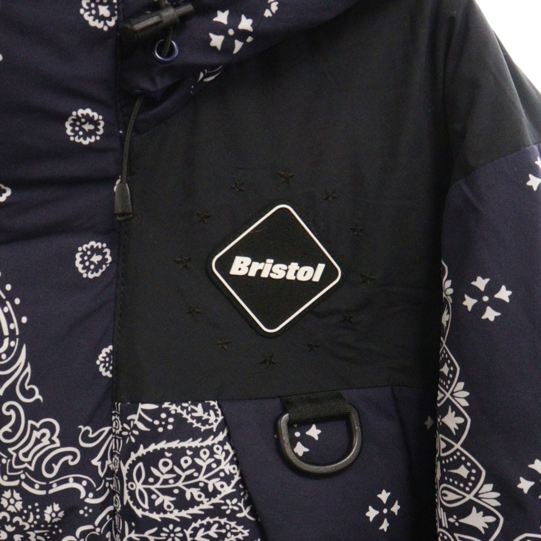 F.C.R.B. - F.C.R.B. エフシーアールビー 22AW DOWN BENCH PARKA F.C.R.B. - F.C.R.B. エフシーアールビー 22AW DOWN BENCH PARKA