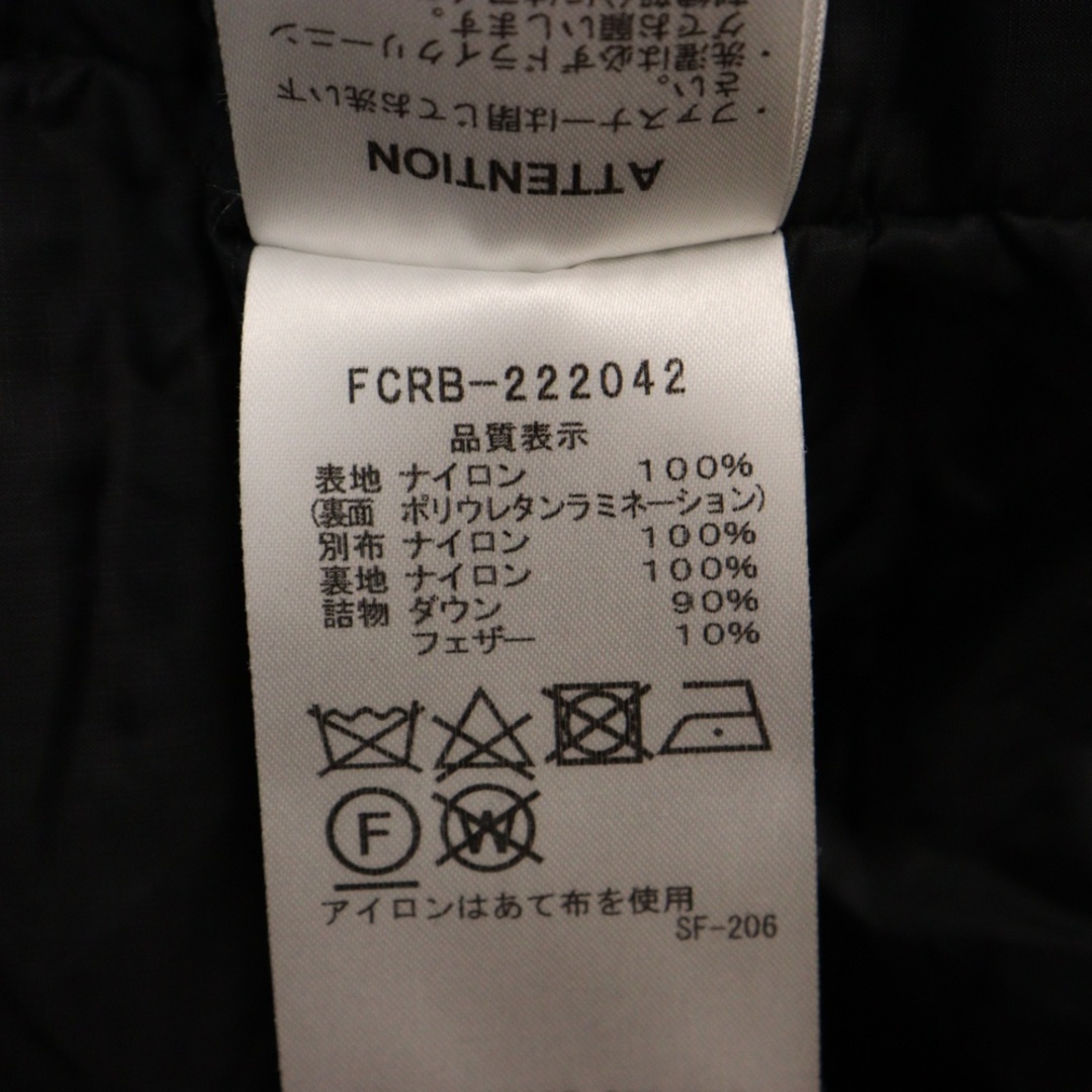 F.C.R.B. - F.C.R.B. エフシーアールビー 22AW DOWN BENCH PARKA F.C.R.B. - F.C.R.B. エフシーアールビー 22AW DOWN BENCH PARKA
