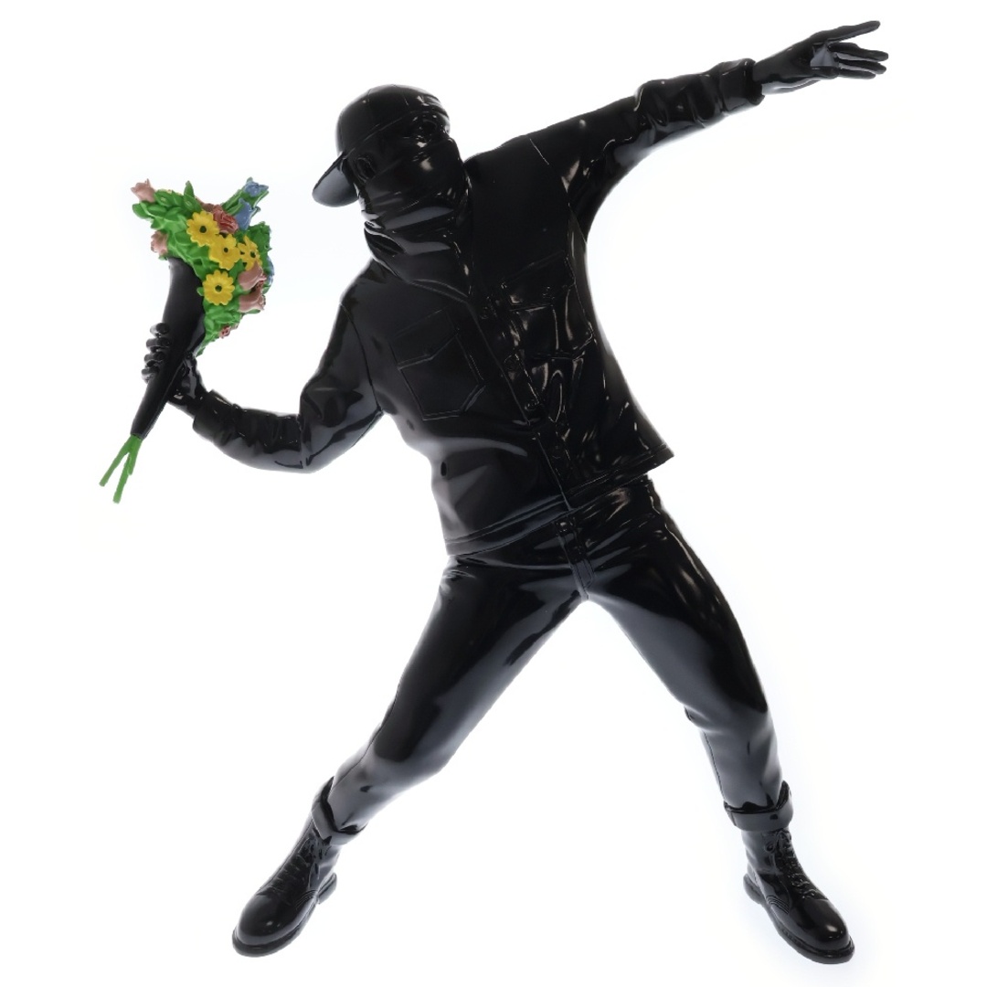 MEDICOM 踏み切れ TOY (メディコムトイ) BANKSY FLOWER BOMBER MEDICOM 踏み切れ TOY (メディコムトイ) BANKSY FLOWER BOMBER