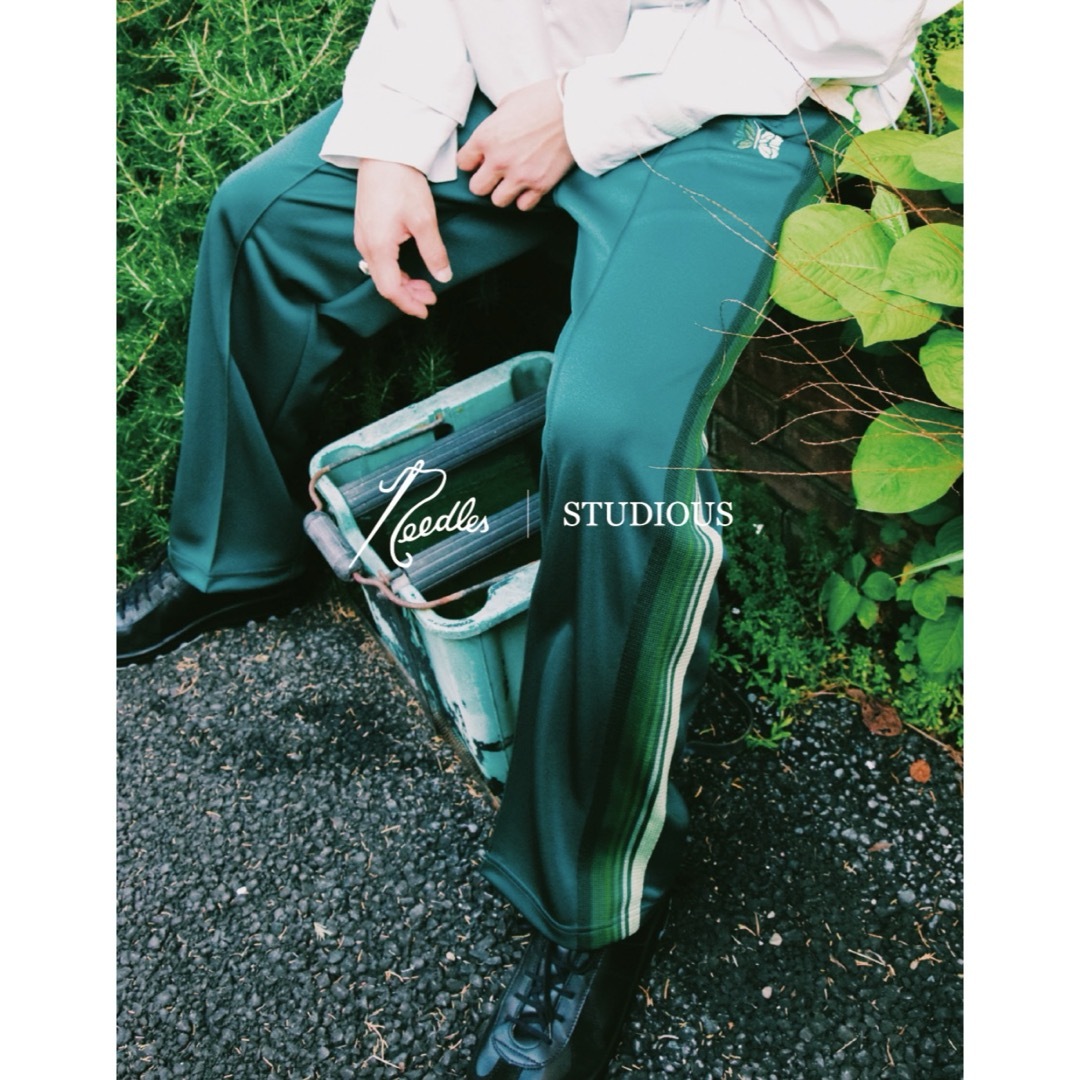 needles studious 別注 トラックパンツ(23FW Needles needles studious 別注 トラックパンツ(23FW Needles
