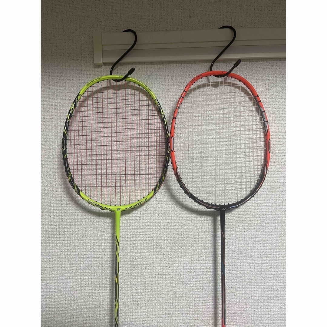元グリ付 2本 3u ナノレイzスピード ヨネックス バドミントン 元グリ付 2本 3u ナノレイzスピード ヨネックス バドミントン