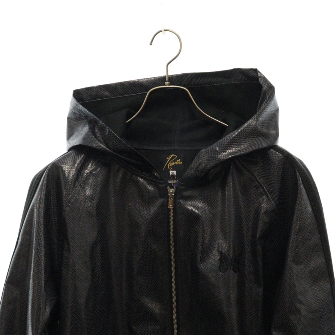 Needles ニードルス 24AW ×NUBIAN TRACK HOODIE SYNCETIC Needles ニードルス 24AW ×NUBIAN TRACK HOODIE SYNCETIC