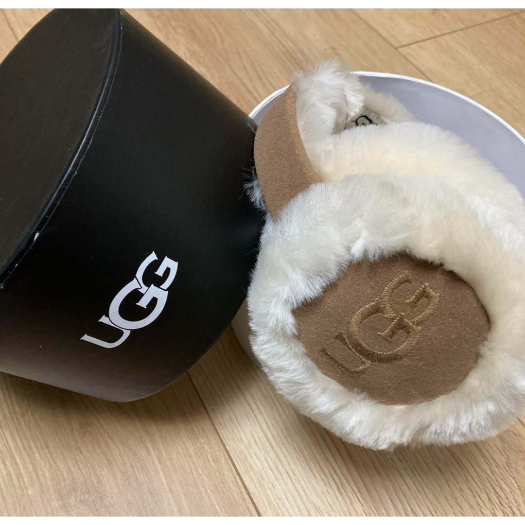 ugg イヤーマフ シープスキン 20955 チェスナット ugg イヤーマフ シープスキン 20955 チェスナット