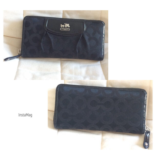 COACH(コーチ)の☆COACH 長財布☆中古 りりむぅ様専用 レディースのファッション小物(財布)の商品写真