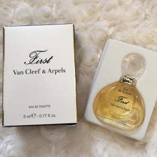 ヴァンクリーフアンドアーペル(Van Cleef & Arpels)の新品Van Cleef&Arpels ミニオードトワレ ファースト(香水(女性用))