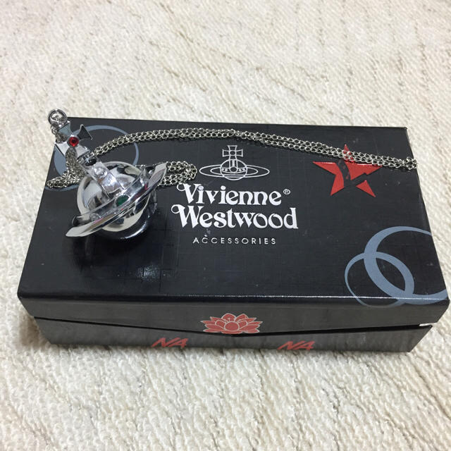 Vivienne Westwood NANA コラボ オーブライターネックレス