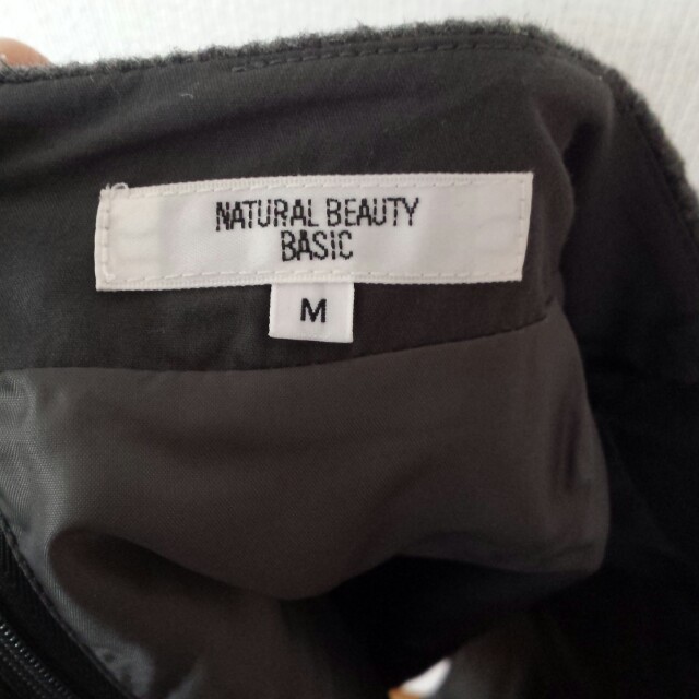 NATURAL BEAUTY BASIC(ナチュラルビューティーベーシック)のNATURAL BEAUTY BASIC レディースのスカート(ミニスカート)の商品写真