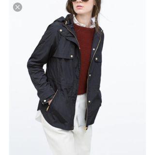 ザラ(ZARA)のザラ マウンテンパーカー ジャケット(マウンテンパーカー)