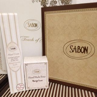 サボン(SABON)のsavonハンドクリーム＆ソ-プセット(その他)