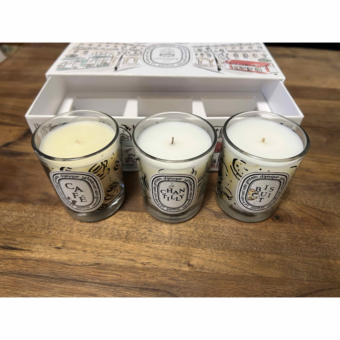 diptypueディプティック キャンドル セット【限定品】 アロマ diptypueディプティック キャンドル セット【限定品】 アロマ